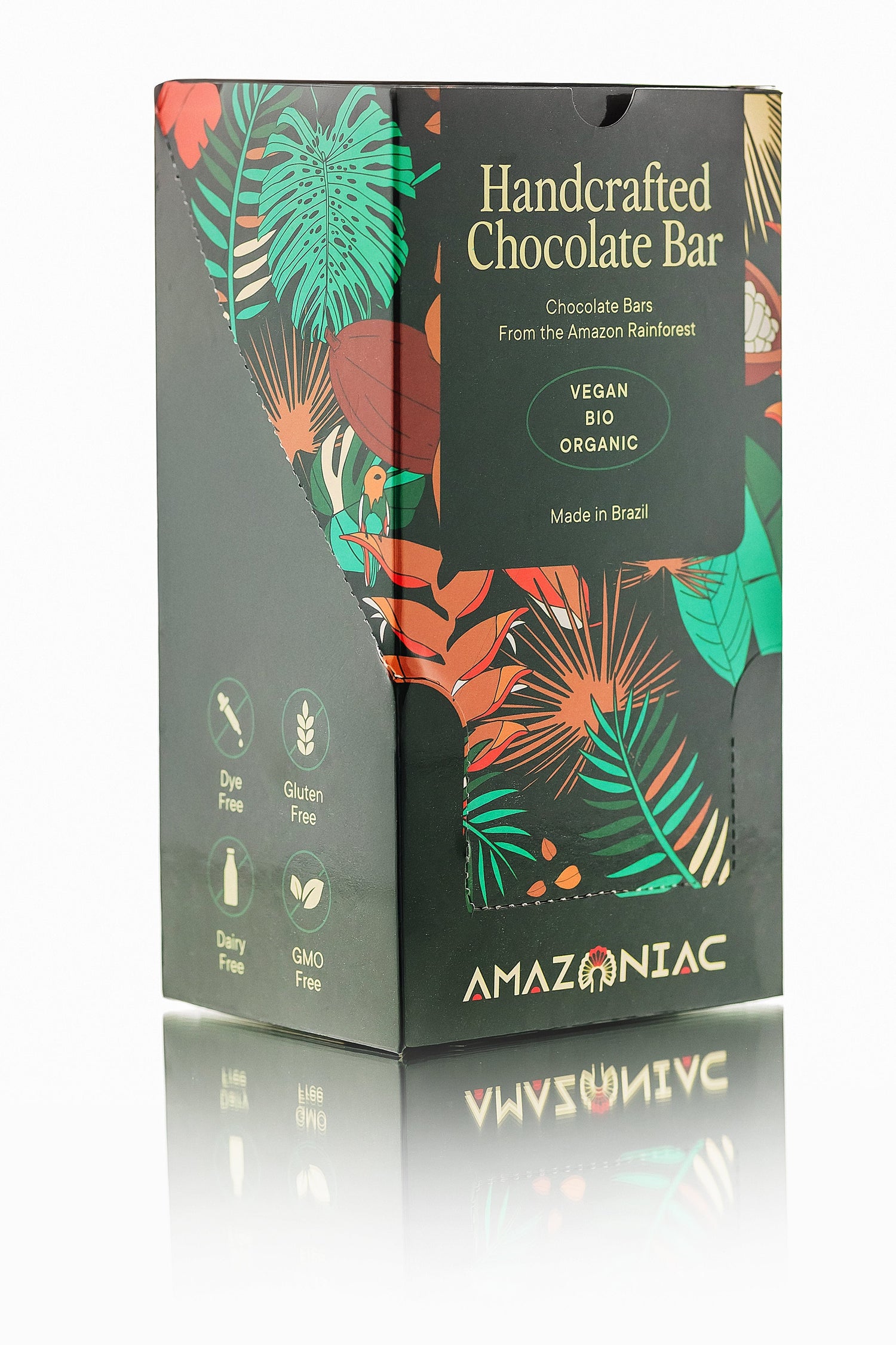 Semisweet Chocolate Bar - Wild Cocoa 40%