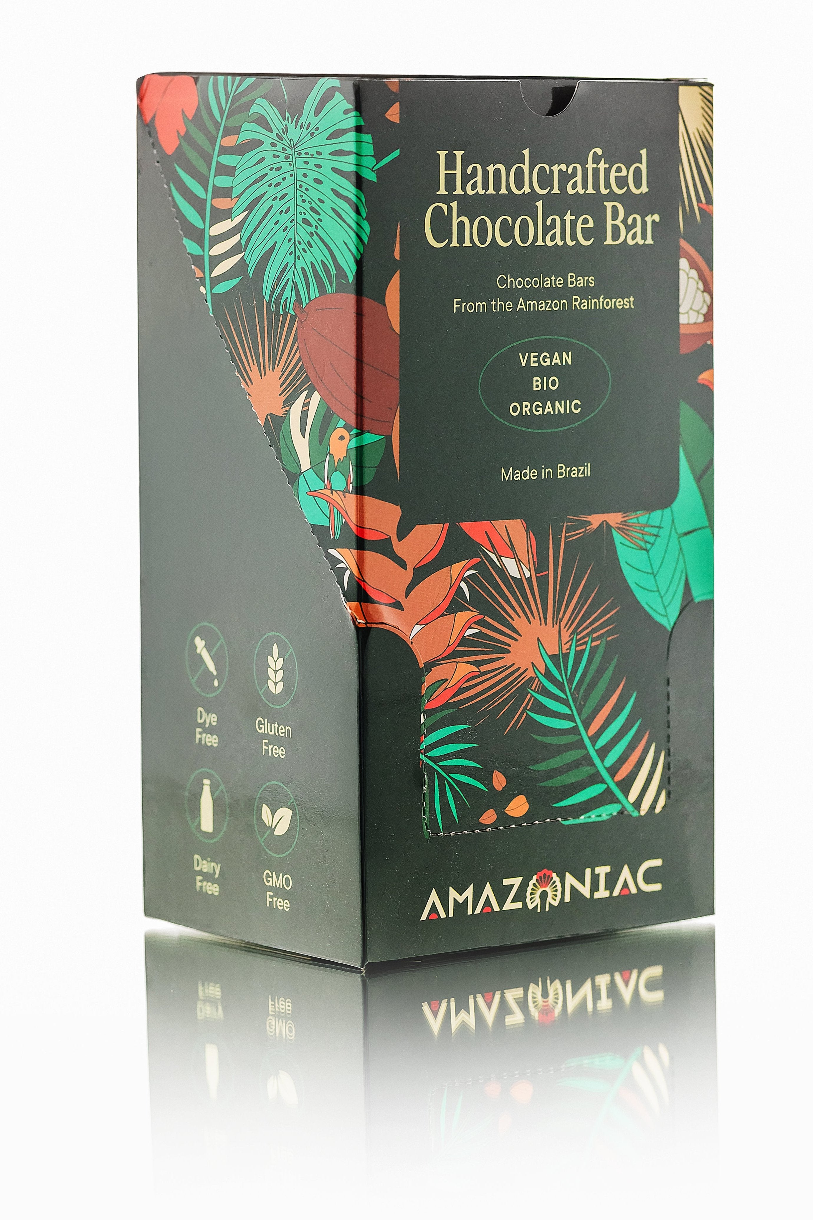 Chocolate Bar - Açaí Berry 61% Cocoa