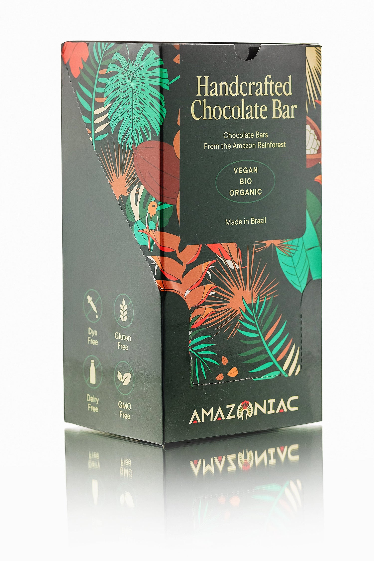 Bitersweet Chocolate Bar - Brazilian Nutmeg &amp; Guarana