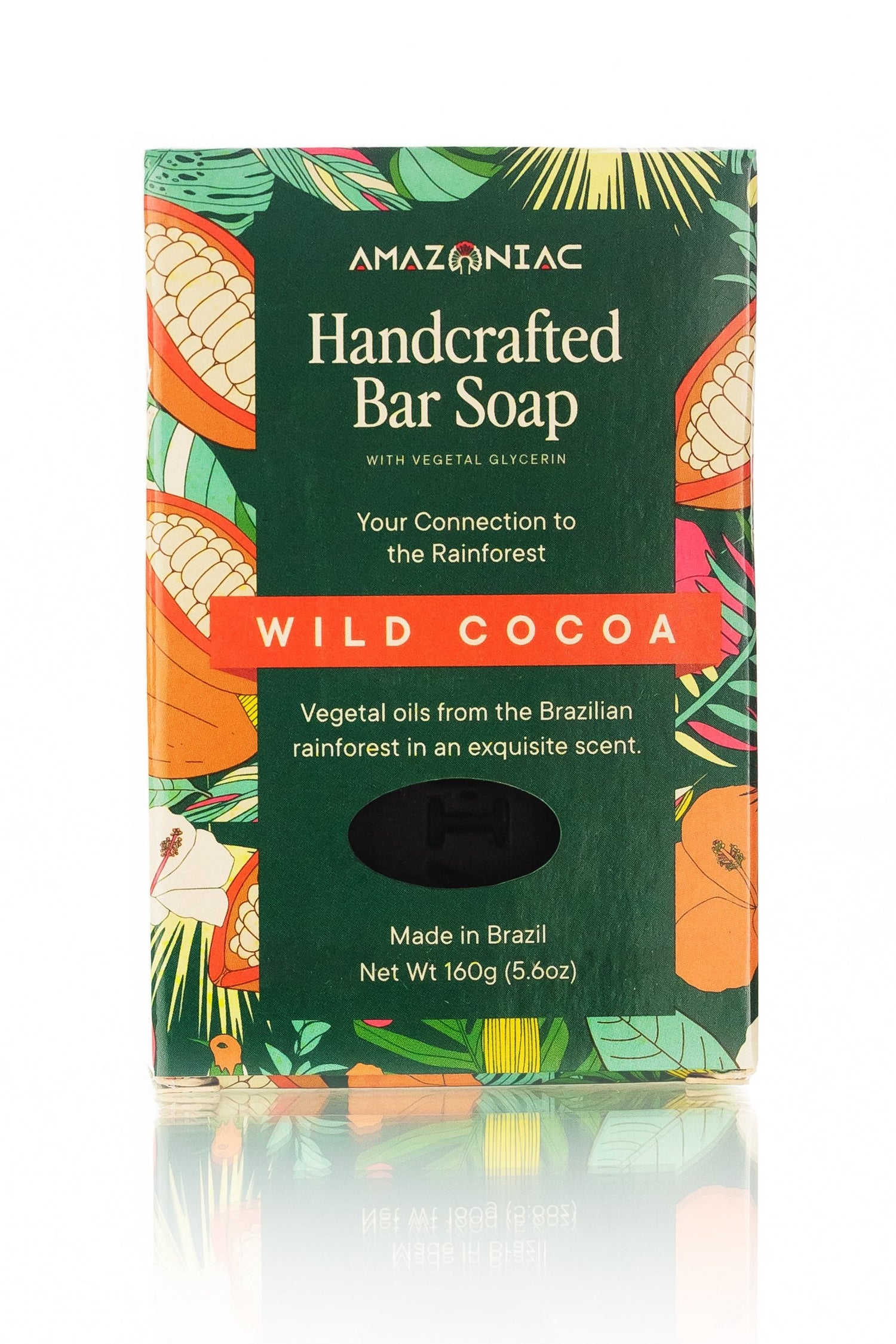 Handcrafted Bar Soap - Wild Cocoa