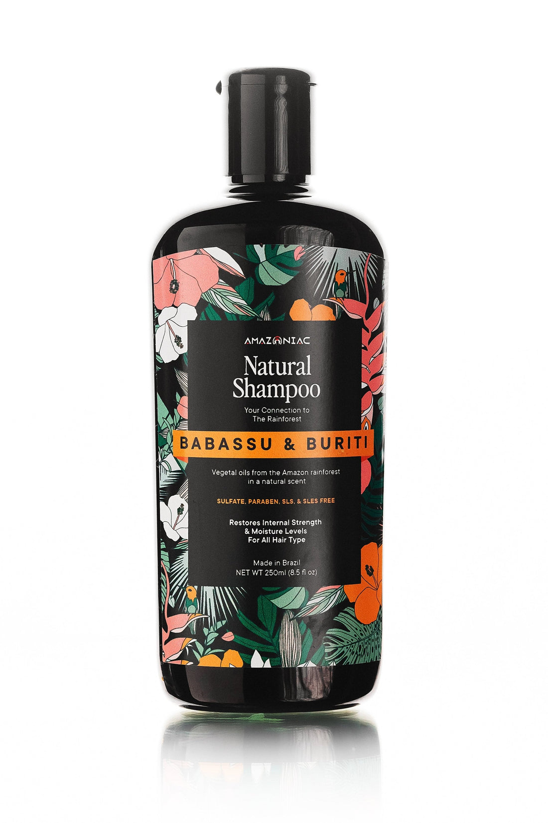 Natural Shampoo Babassu &amp; Buriti