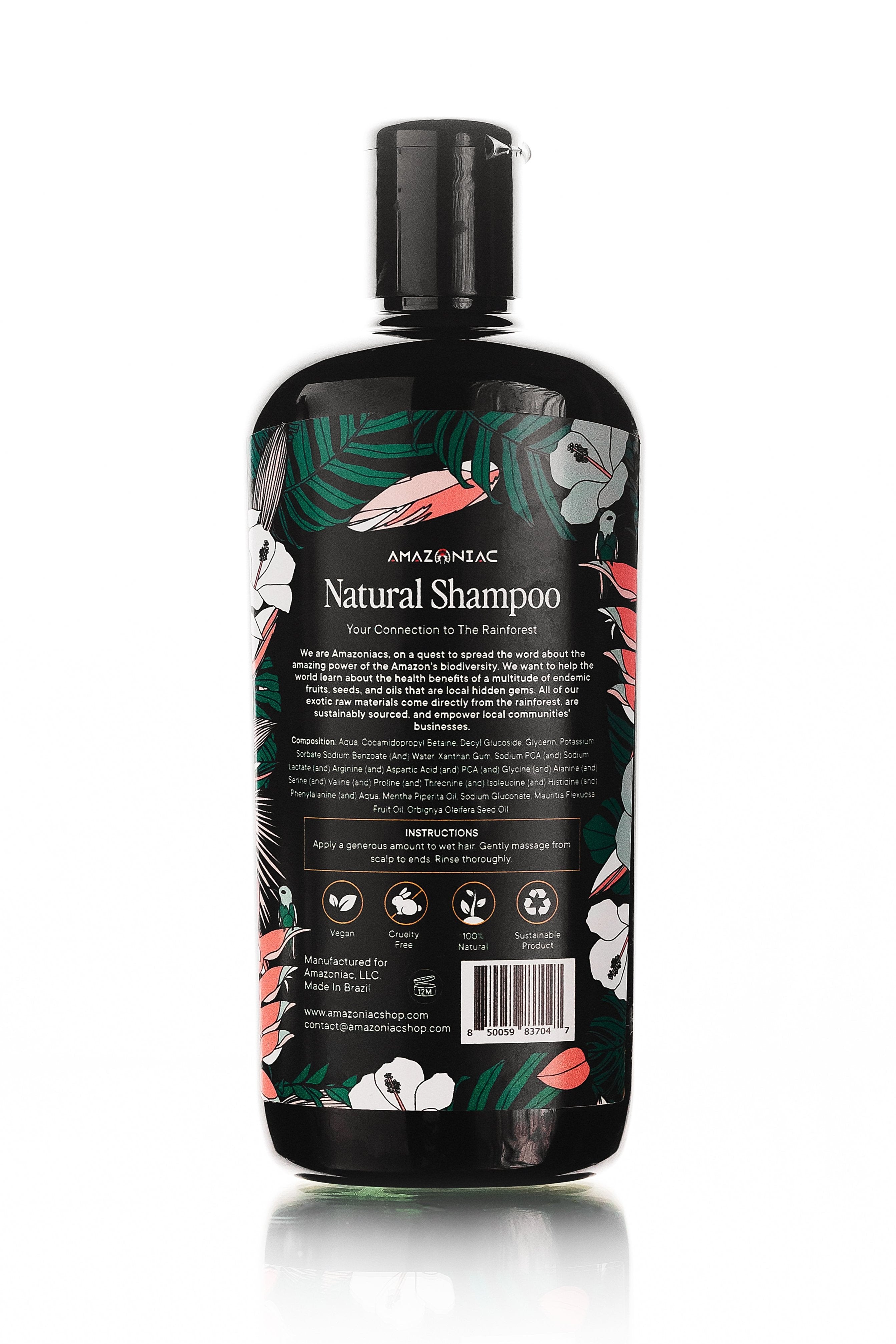 Natural Shampoo Babassu &amp; Buriti