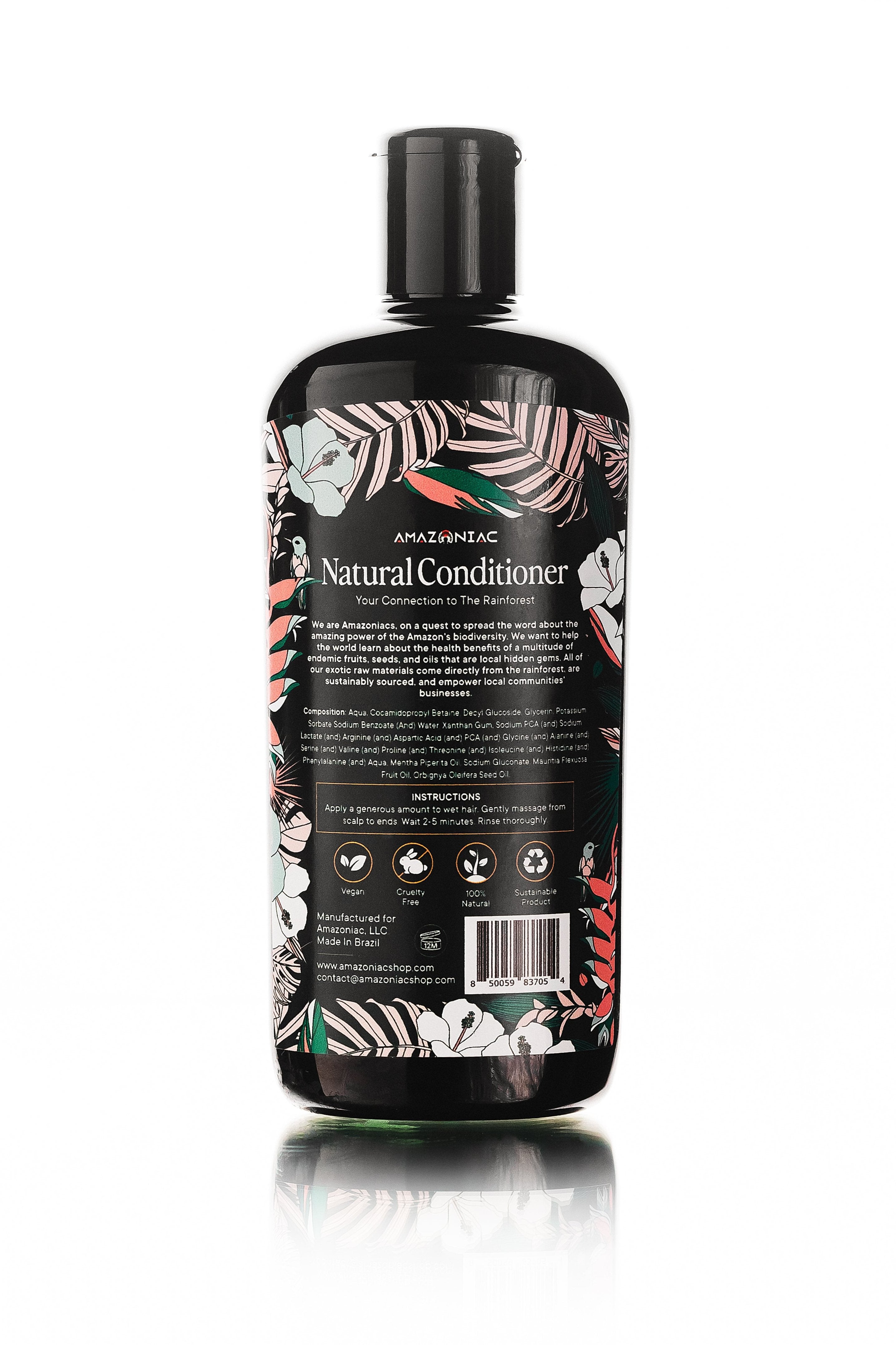 Natural Conditioner Babassu &amp; Buriti