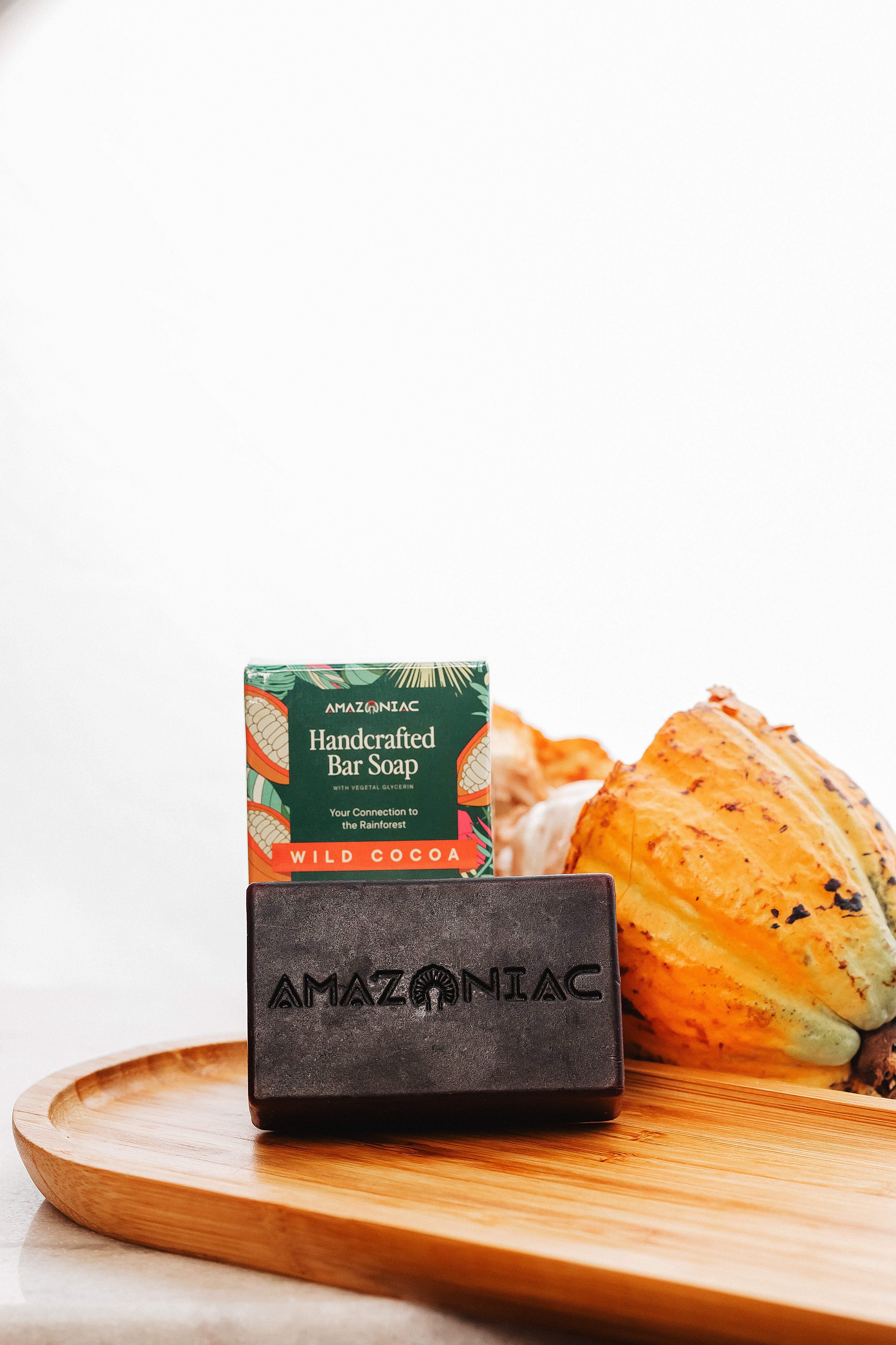 Handcrafted Bar Soap - Wild Cocoa